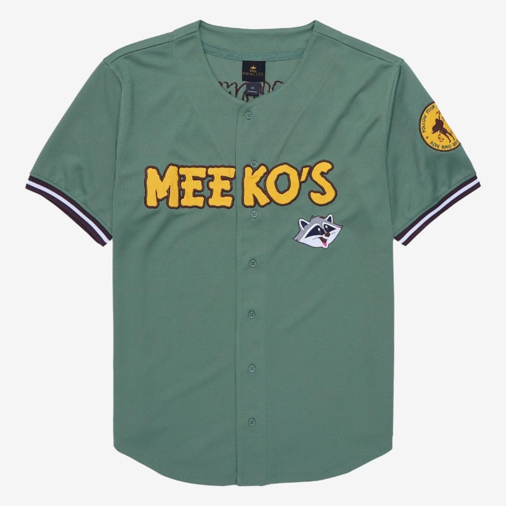 Unisex Disney Pocahontas Meeko Baseball‎ Jersey Boxlunch Exclusive
